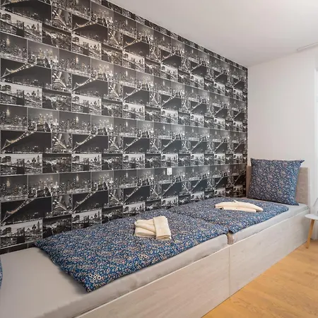 Maya Center Modern 2bd *