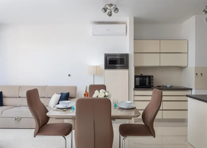 Maya Center Modern 2bd Apartamento *